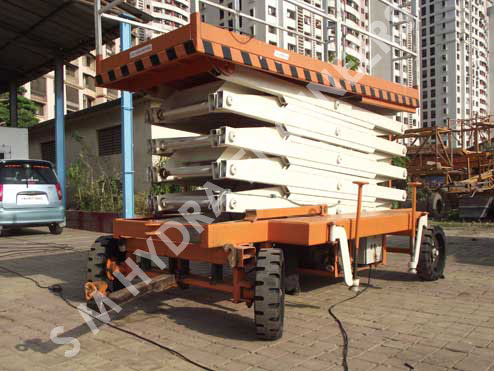 Customised Scissor Lift1