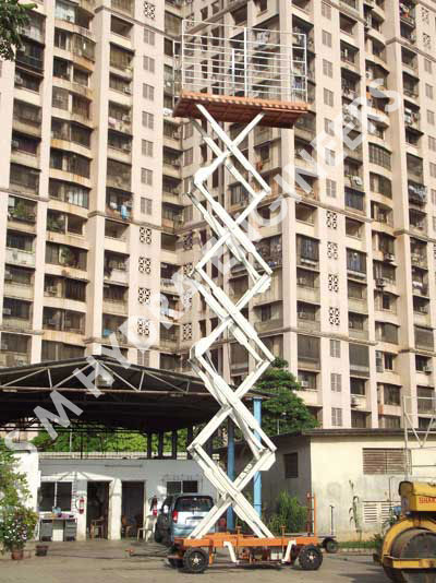 Customised Scissor Lift1