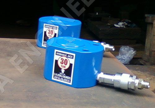Flat Hydraulic Jack