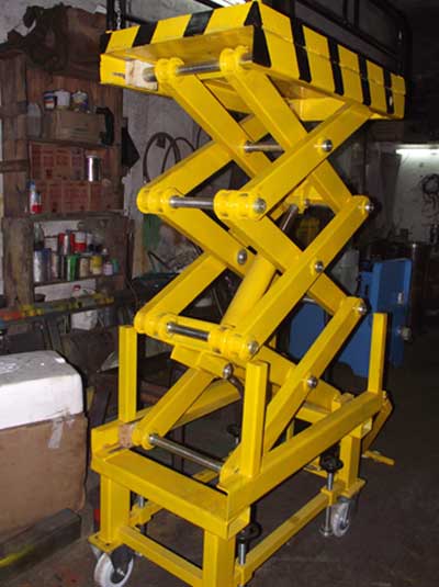 Hydraulic Mobile Scissor Lift