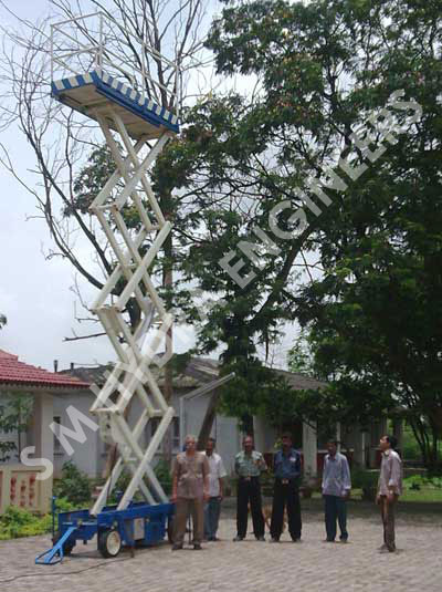 Hydraulic Mobile Scissor Lift