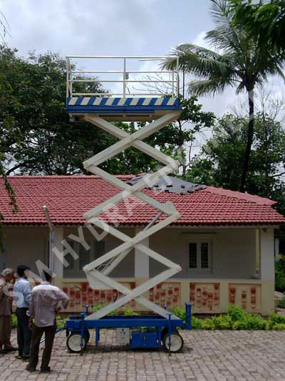 Hydraulic Scissor Lift