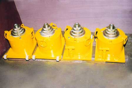 Multi Stage Jacks