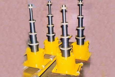 Multi Stage Jacks