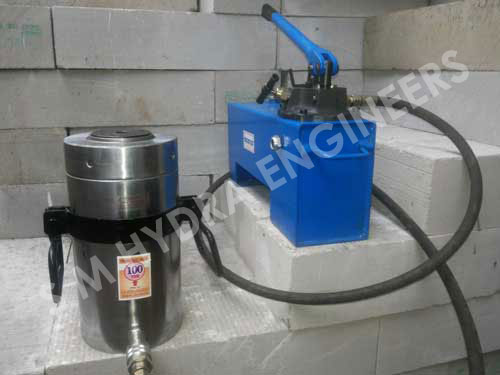 Screwed Ram Hydraulic Jack