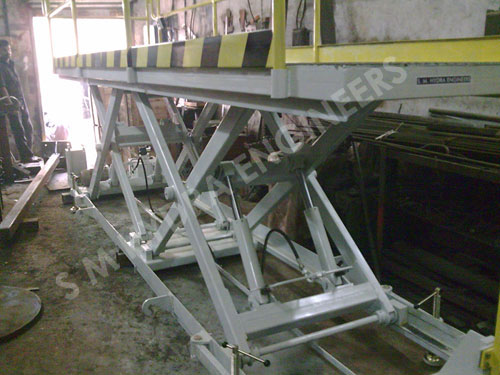 Tandem Scissor Lift