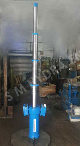 Telescopic Hydraulic Cylinder